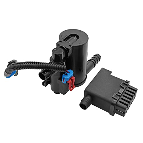 JOMOK 911237 Vapor Canister Vent Solenoid Evaporative Emissions Canister Purge Valve Fits for Chevy for Silverado for GMC for Sierra 1500 2500 3500 20042010 Replaces 10357992 2142082 Black - Image 3
