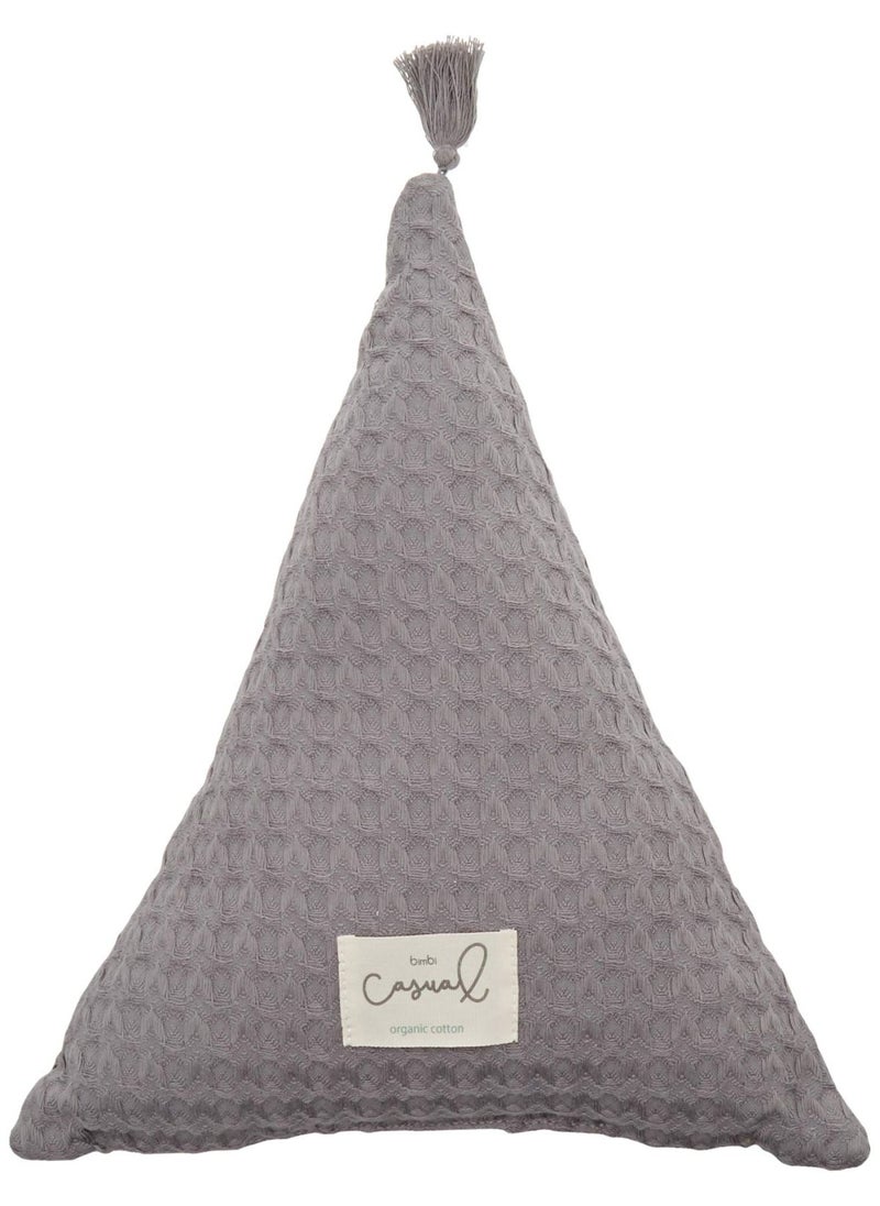 Bimbidreams Casual Triangle Cushion (35X35) Crochet 506 Dream 40 – Cushions, Unisex  - Image 1