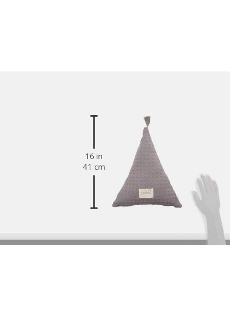 Bimbidreams Casual Triangle Cushion (35X35) Crochet 506 Dream 40 – Cushions, Unisex  - Image 2