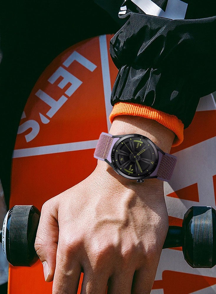 Perfii 3pcs Watchband Bundle Compatible with all Samsung, Huawei, Amazfit, Fitbit and Honor with 22mm band size - Image 5