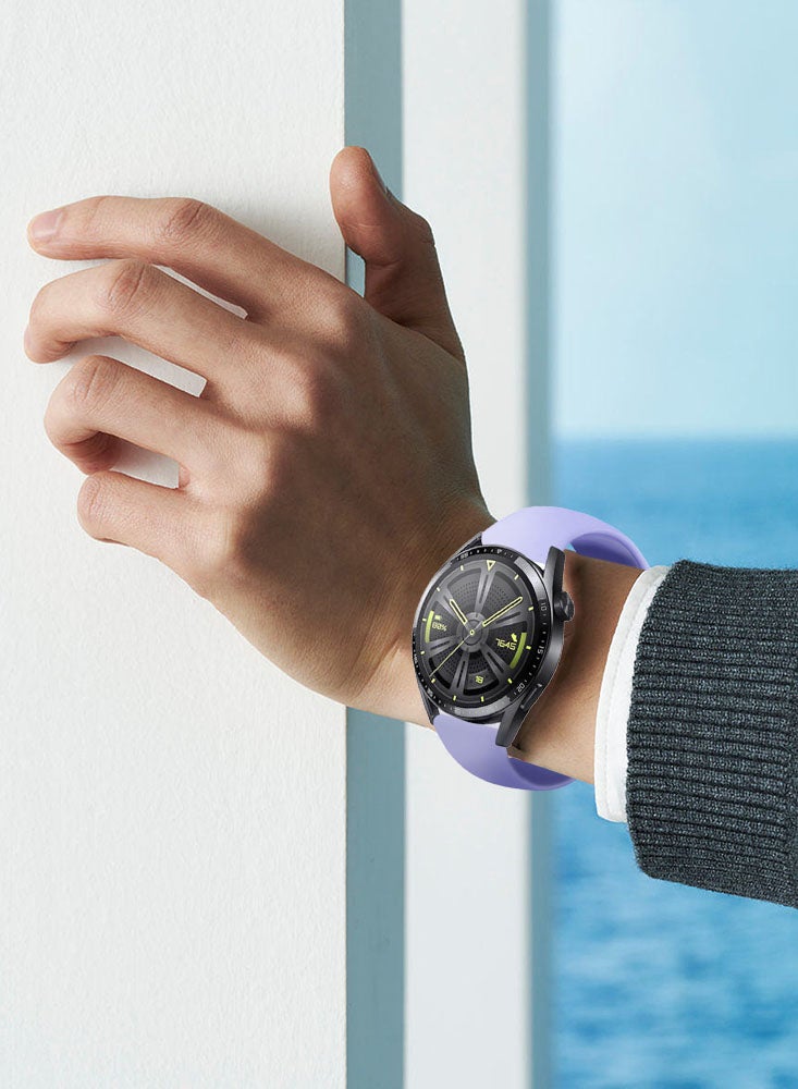 Perfii 3pcs Watchband Bundle Compatible with all Samsung, Huawei, Amazfit, Fitbit and Honor with 22mm band size - Image 4