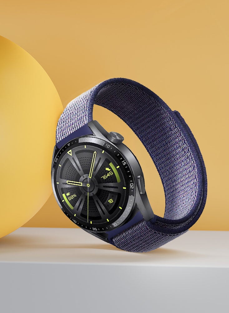 Perfii 3pcs Watchband Bundle Compatible with all Samsung, Huawei, Amazfit, Fitbit and Honor with 22mm band size - Image 3