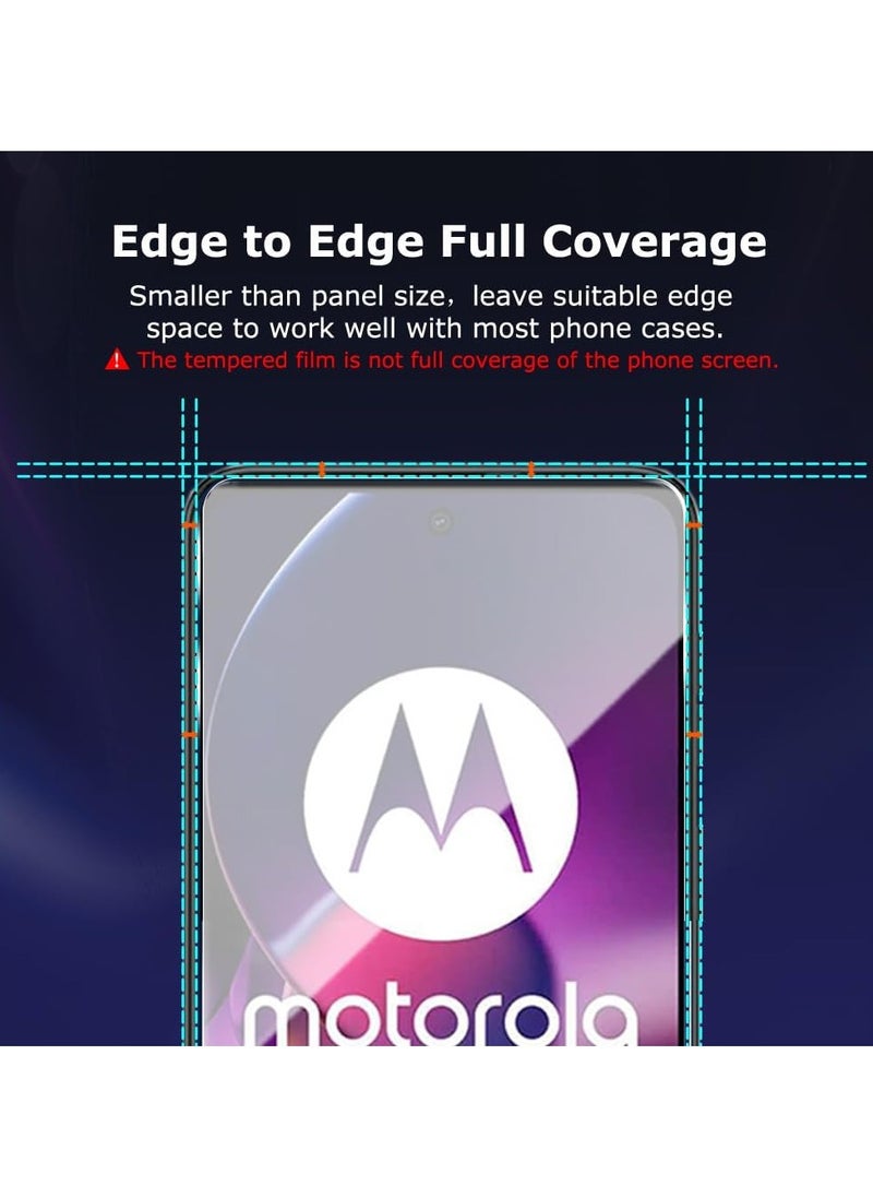 Generic 1 PACK for Motorola Moto G56 Power 5G Screen Protector Tempered Glass with 9H Hardness Anti-Scratch Bubble Free Easy Installation Case Friendly  - Image 3