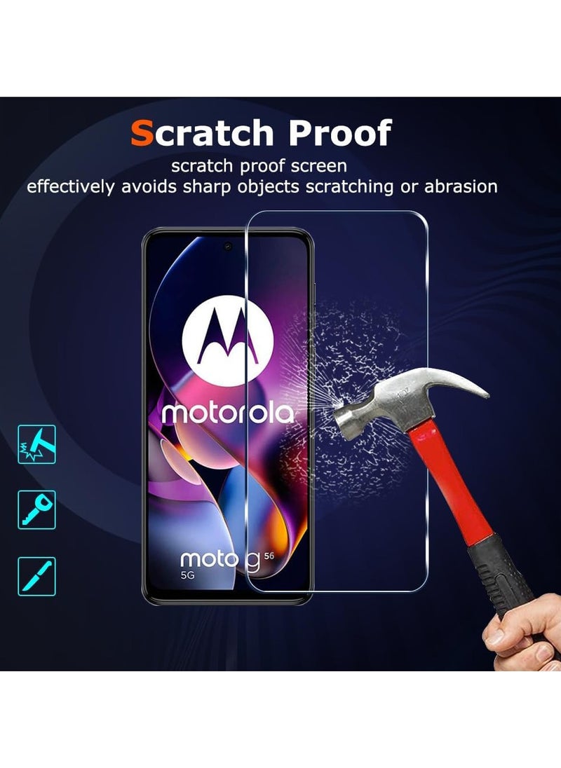 Generic 1 PACK for Motorola Moto G56 Power 5G Screen Protector Tempered Glass with 9H Hardness Anti-Scratch Bubble Free Easy Installation Case Friendly  - Image 4