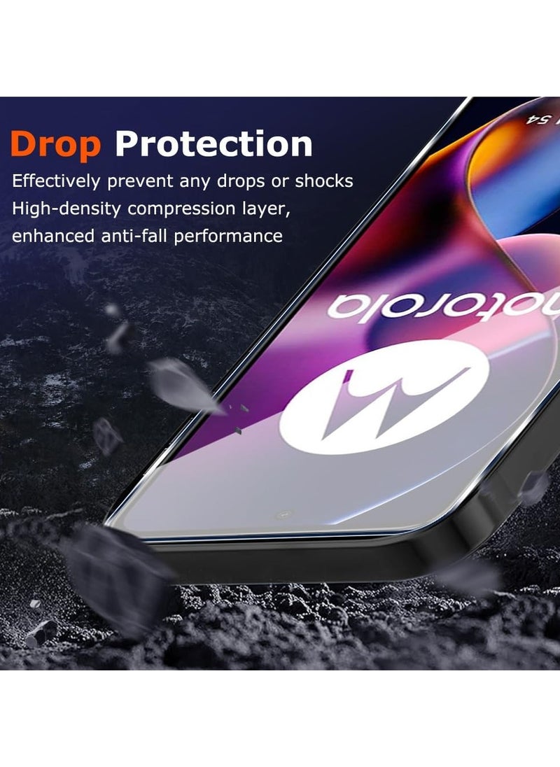 Generic 1 PACK for Motorola Moto G56 Power 5G Screen Protector Tempered Glass with 9H Hardness Anti-Scratch Bubble Free Easy Installation Case Friendly  - Image 5