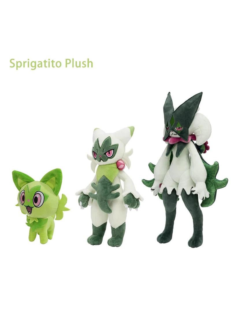 general 3-Piece Sprigatito Plush Toy - Image 1