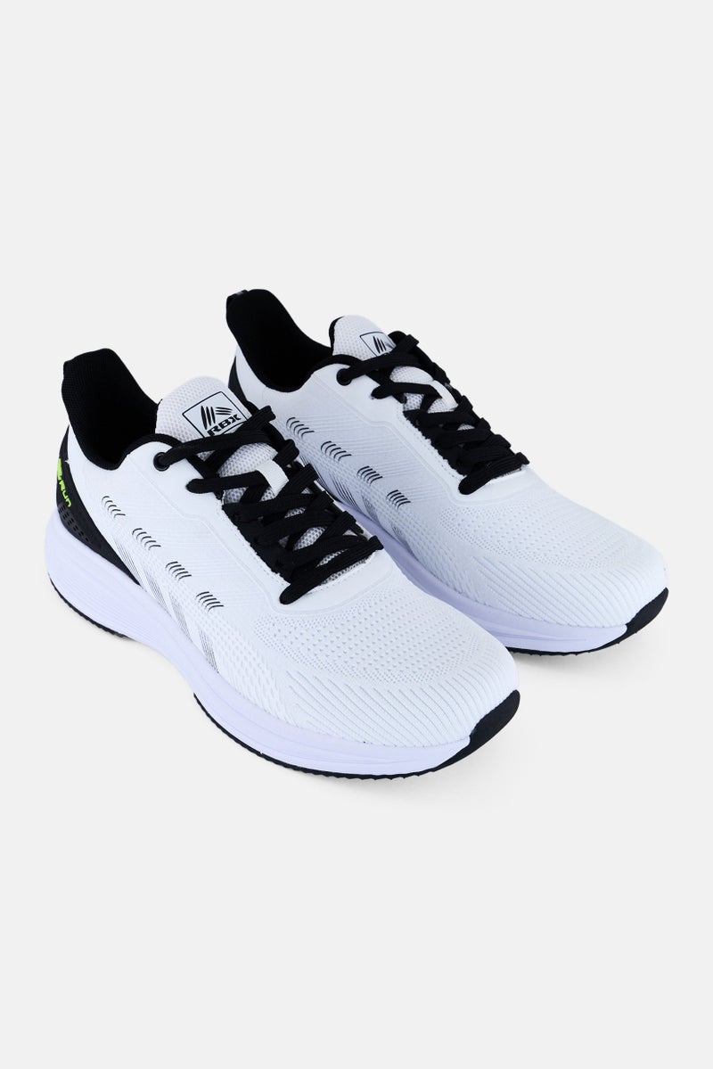 RBX Men Lace up Outdoor Shoes, White - Image 1