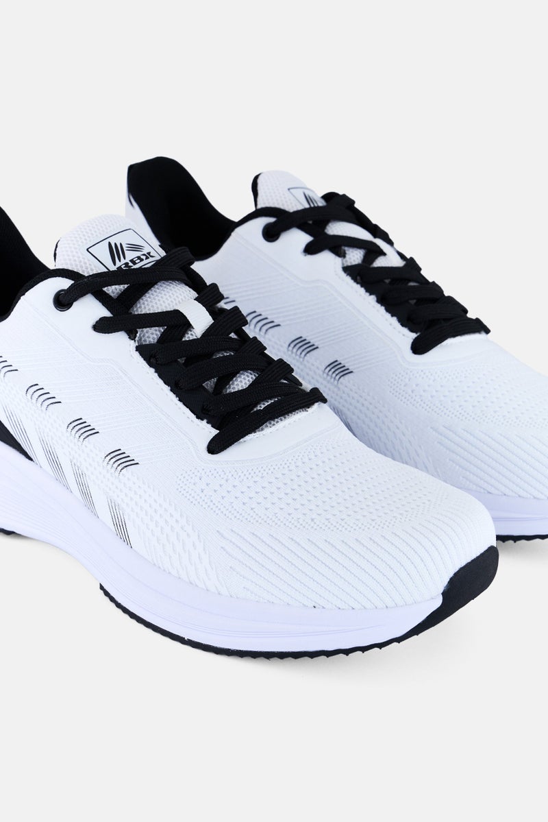 RBX Men Lace up Outdoor Shoes, White - Image 2