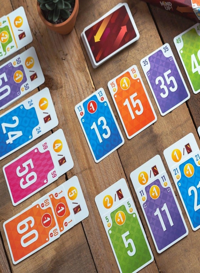 Pandasaurus Games Mind Up! Card Game - Strategic Tableau Building, Simultaneous Play, Fun Family Game for Kids & Adults, Ages 8+, 3-6 Players, 15-20 Min Playtime, Made - Image 2