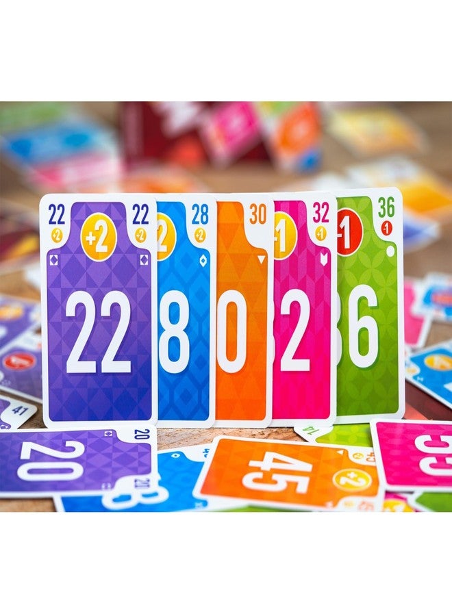 Pandasaurus Games Mind Up! Card Game - Strategic Tableau Building, Simultaneous Play, Fun Family Game for Kids & Adults, Ages 8+, 3-6 Players, 15-20 Min Playtime, Made - Image 3