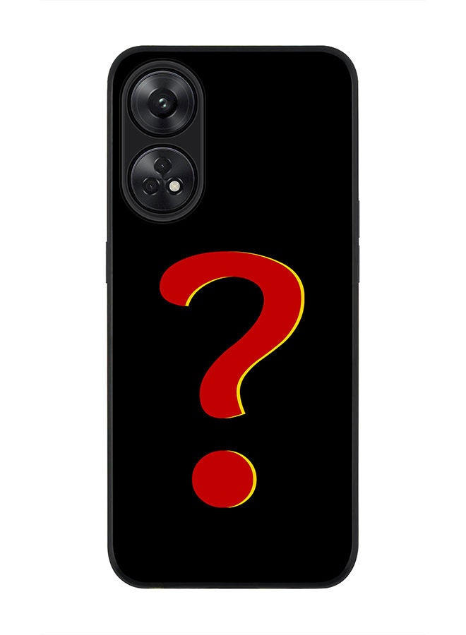 Stylizedd Rugged Black edge case for Reno 8T 4G Slim fit Soft Case Flexible Rubber Edges Anti Drop TPU Gel Thin Cover - Question? - Image 1