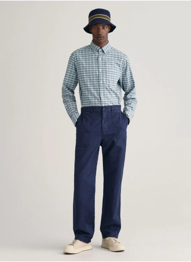 GANT Gant Regular Fit Checked Archive Oxford Shirt