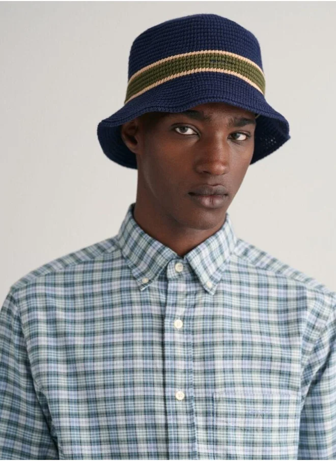 GANT Gant Regular Fit Checked Archive Oxford Shirt
