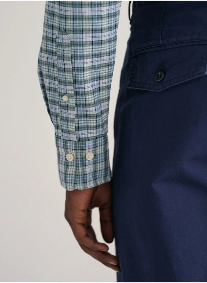 GANT Gant Regular Fit Checked Archive Oxford Shirt