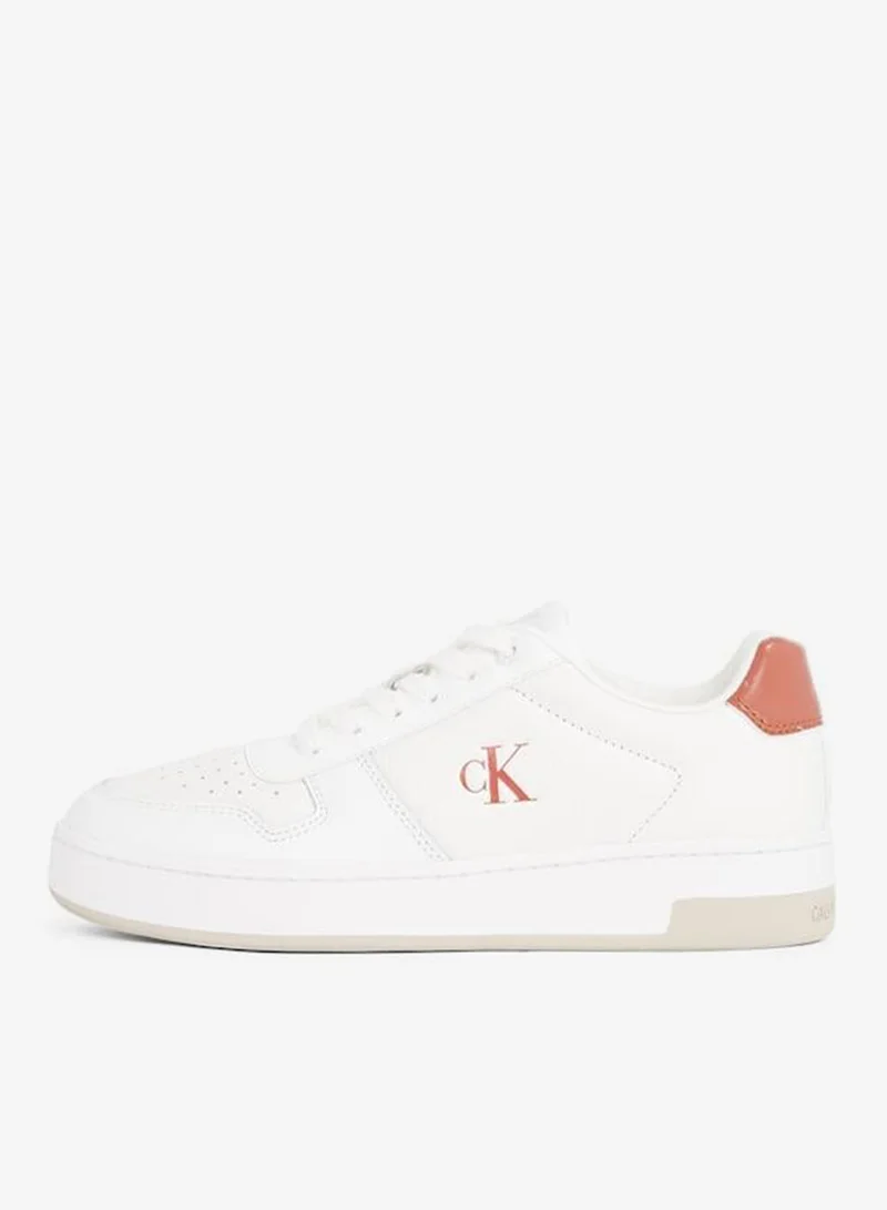 Calvin Klein Jeans BASKET CUPSOLE LOW TRAINERS