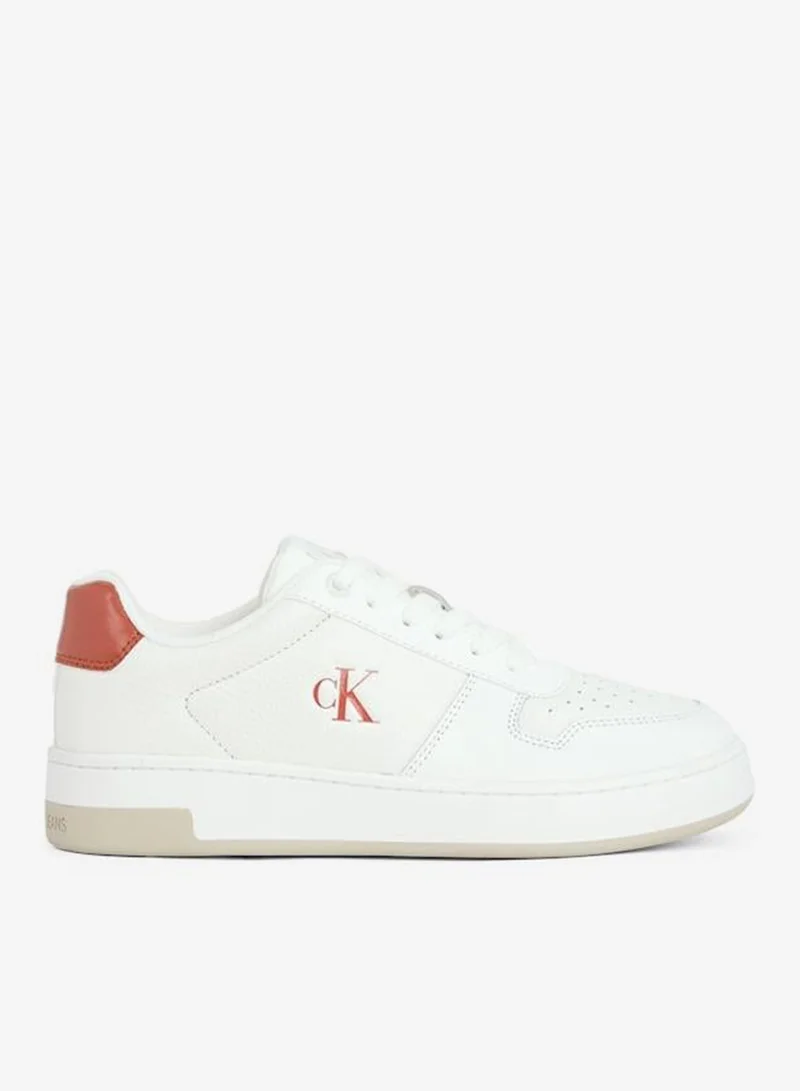 Calvin Klein Jeans BASKET CUPSOLE LOW TRAINERS