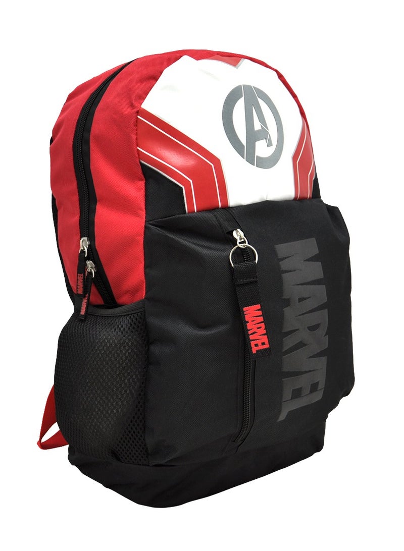 مارفل حقيبة ظهر Marvel Avengers للأولاد - حقيبة ظهر للأبطال الخارقين مع ميزة التوهج في الظلام، مادة بوليستر، تصميم واسع وعصري، متينة ومريحة - Image 2