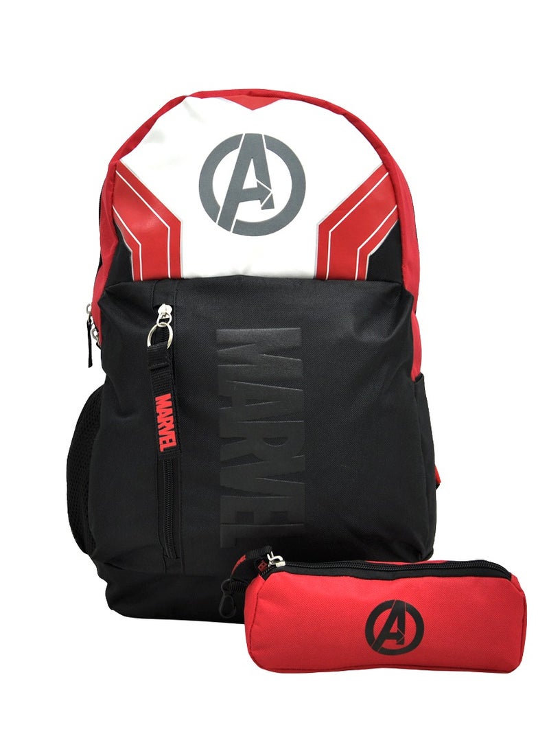 مارفل حقيبة ظهر Marvel Avengers للأولاد - حقيبة ظهر للأبطال الخارقين مع ميزة التوهج في الظلام، مادة بوليستر، تصميم واسع وعصري، متينة ومريحة - Image 4
