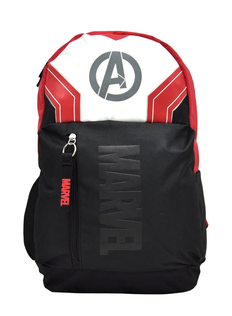 مارفل حقيبة ظهر Marvel Avengers للأولاد - حقيبة ظهر للأبطال الخارقين مع ميزة التوهج في الظلام، مادة بوليستر، تصميم واسع وعصري، متينة ومريحة - Image 1