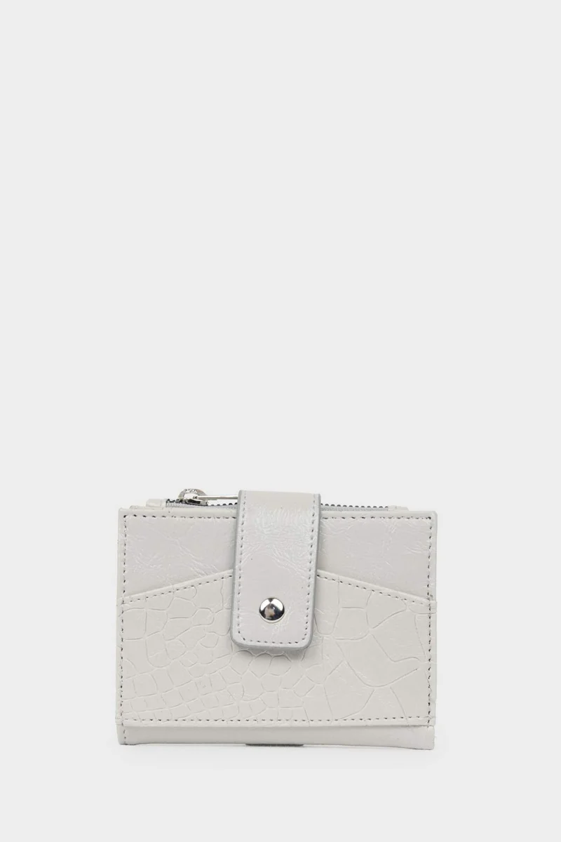 Defacto  Woman Faux Leather Wallets for Women | Best Price UAE