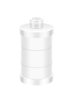 TAYRAN Multi stage shower filter cartridge, the most durable high output universal shower filter, can filter a large amount of toxic substances in SF220 vs SF100 