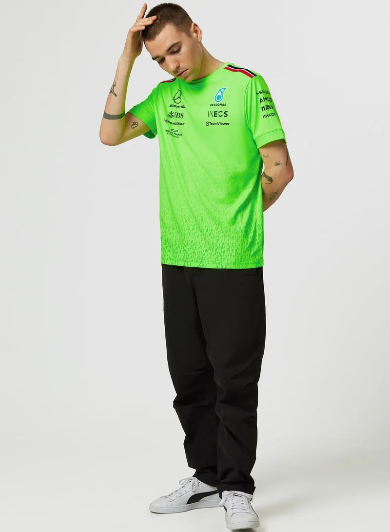 AMG Petronas Formula 1 Team  Mercedes-AMG F1 Team Set Up T-shirt for Men | Best Price UAE