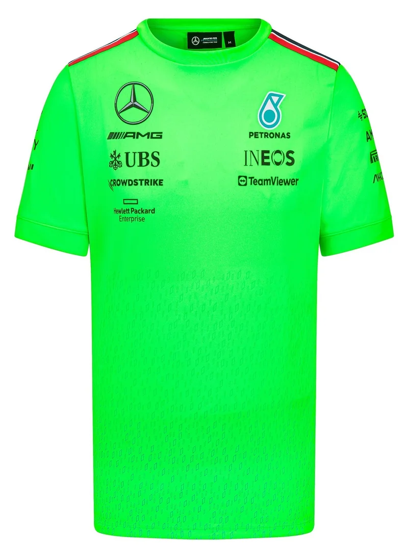 AMG Petronas Formula 1 Team  Mercedes-AMG F1 Team Set Up T-shirt for Men | Best Price UAE