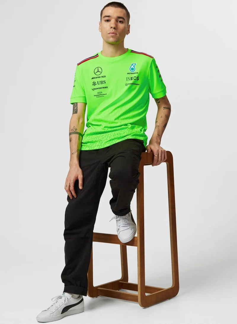 AMG Petronas Formula 1 Team  Mercedes-AMG F1 Team Set Up T-shirt for Men | Best Price UAE