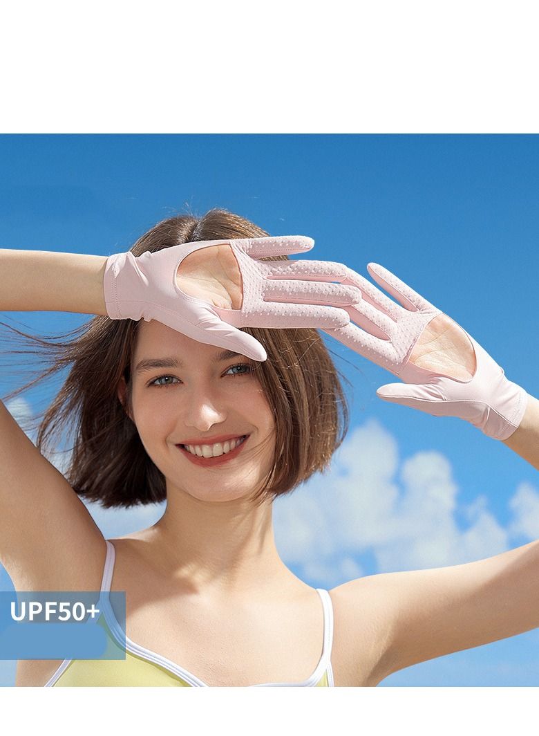 Women's Driving Gloves Summer Sun Protection Cool Gloves - Image 4