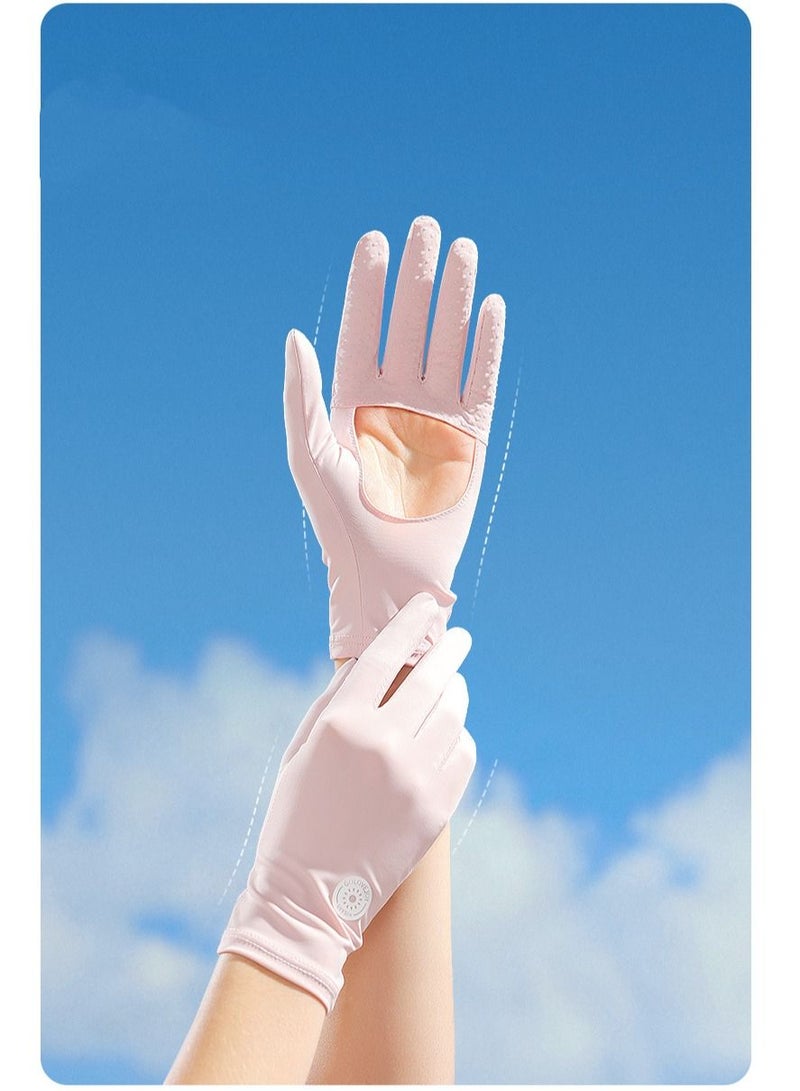 Women's Driving Gloves Summer Sun Protection Cool Gloves - Image 5