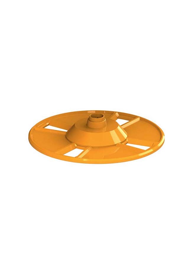 Stirring Wheel, Measuring Wheel And Locking Cover With Slicon Scraper - Formula Pro Advanced