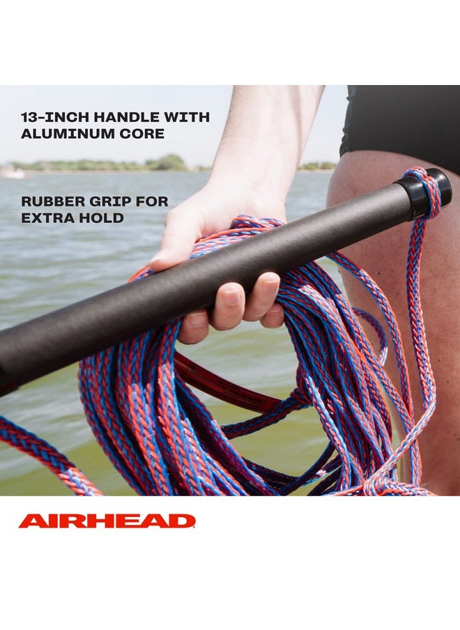 Airhead Water Ski Rope With Rubber Handle, 1 Section, 75Feet  - Image 4