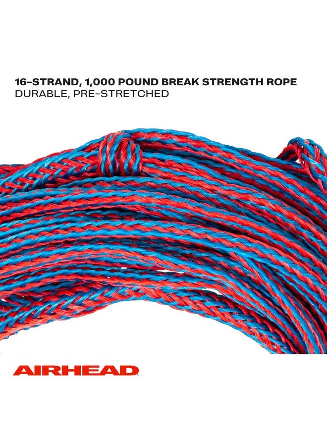Airhead Water Ski Rope With Rubber Handle, 1 Section, 75Feet  - Image 5