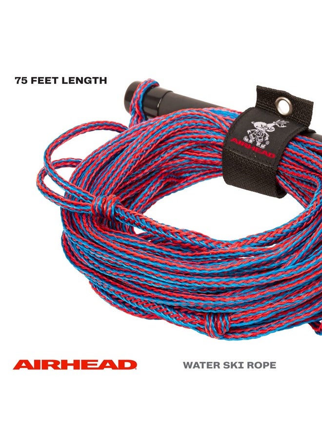 Airhead Water Ski Rope With Rubber Handle, 1 Section, 75Feet  - Image 3