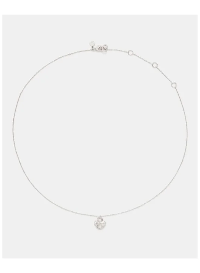كيت سبيد Spade Flower Pave Mini Pendant