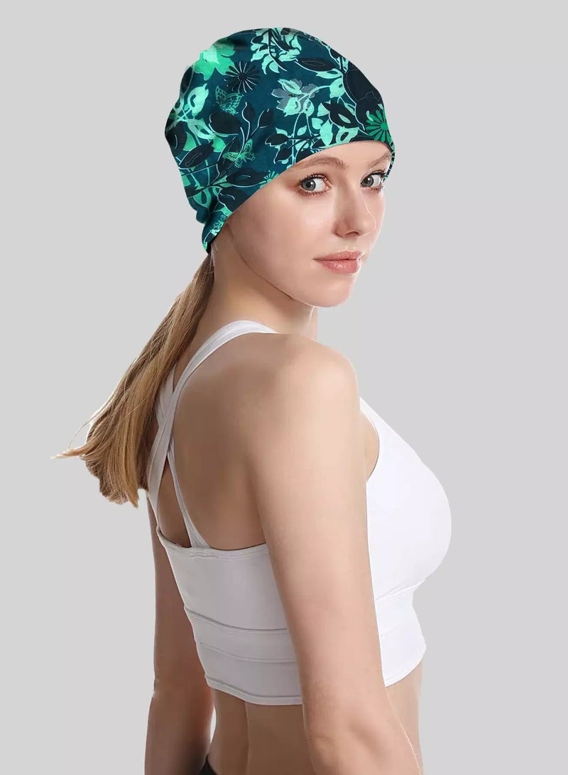 Generic Flower & Butterfly Pattern Outdoor Windproof Riding Neck Gaiter  - Image 4