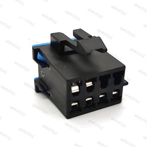 Whautole Heater Climate Fan Speed Control Connecto Pigtail,969907/Pt1346/15306189,Compatible with 96-99 Chevy Silverado - Image 5