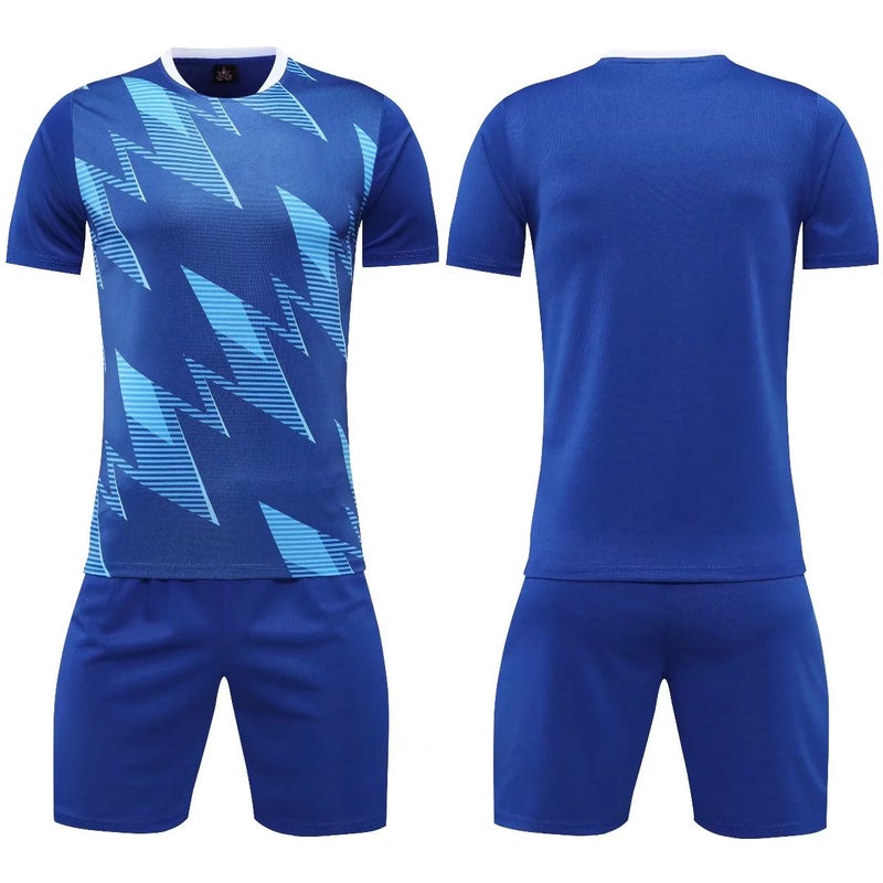Football Uniform Suit Men'S Training Clothing Printed With Ball Number Children'S Jersey Sports Primary School Student Competition Team Uniform - Image 5
