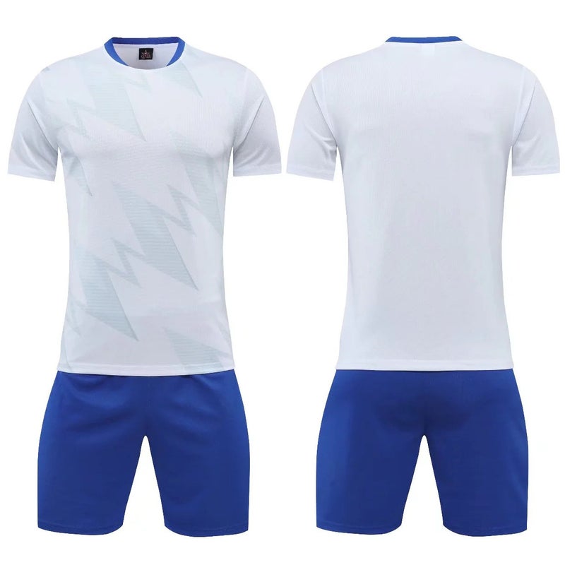 Football Uniform Suit Men'S Training Clothing Printed With Ball Number Children'S Jersey Sports Primary School Student Competition Team Uniform - Image 4