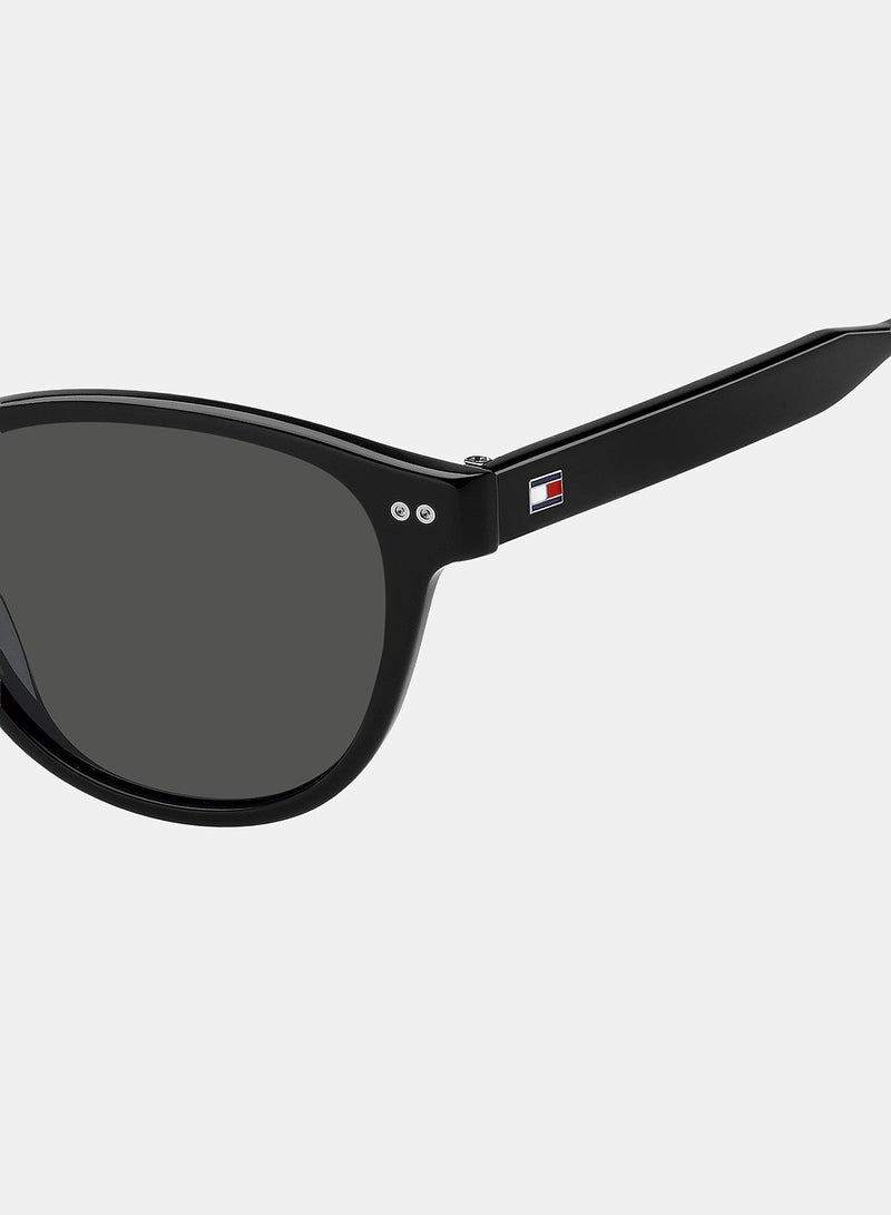 TOMMY HILFIGER Men Round Sunglasses 51 TH 2186/S - Image 4