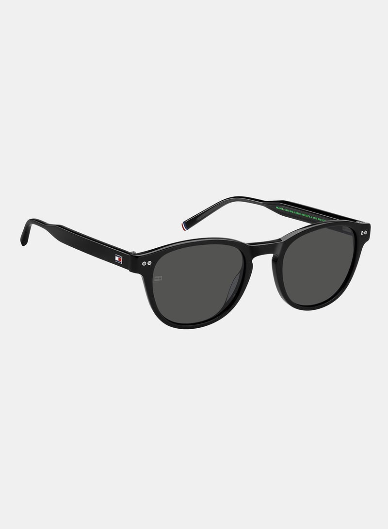 TOMMY HILFIGER Men Round Sunglasses 51 TH 2186/S - Image 2