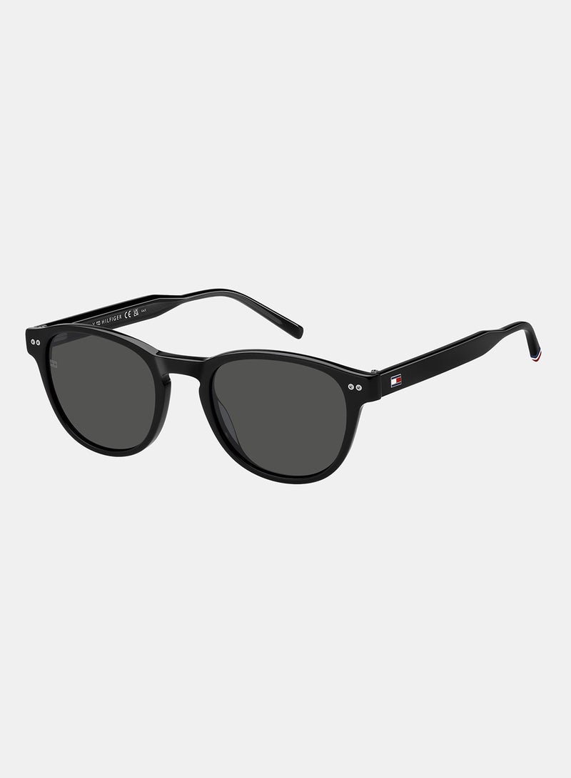 TOMMY HILFIGER Men Round Sunglasses 51 TH 2186/S - Image 1