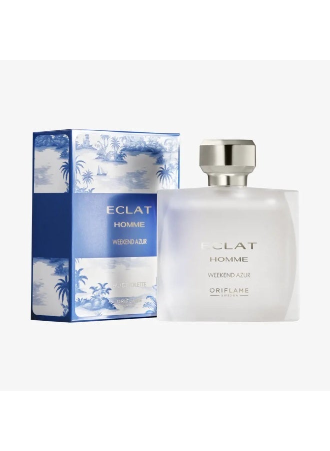 أوريفليم عطر إكلا ويكاند أزور للرجال 75 مل - Image 1