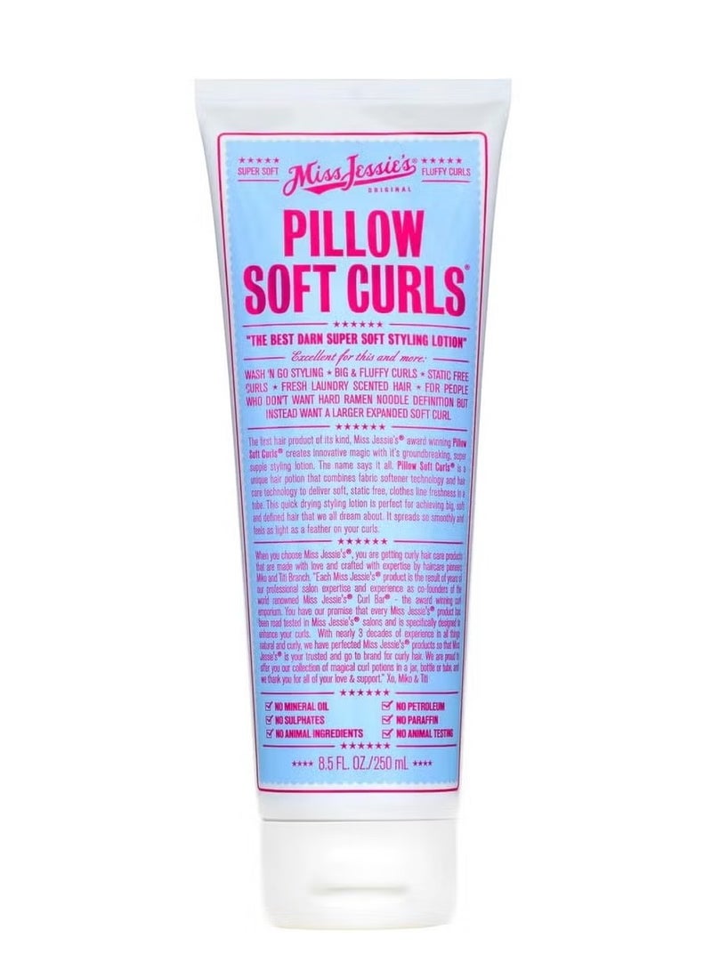 Miss Jessie's Pillow Soft Curls Unisex Lotion 8.5 oz - Image 1