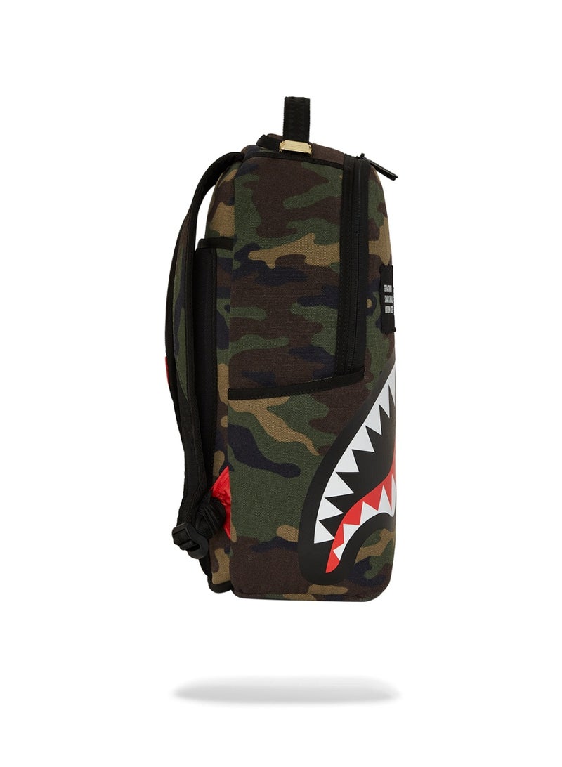 SPRAYGROUND SHARK CENTRAL CAMO  DLXS BACKPACK  - Image 3