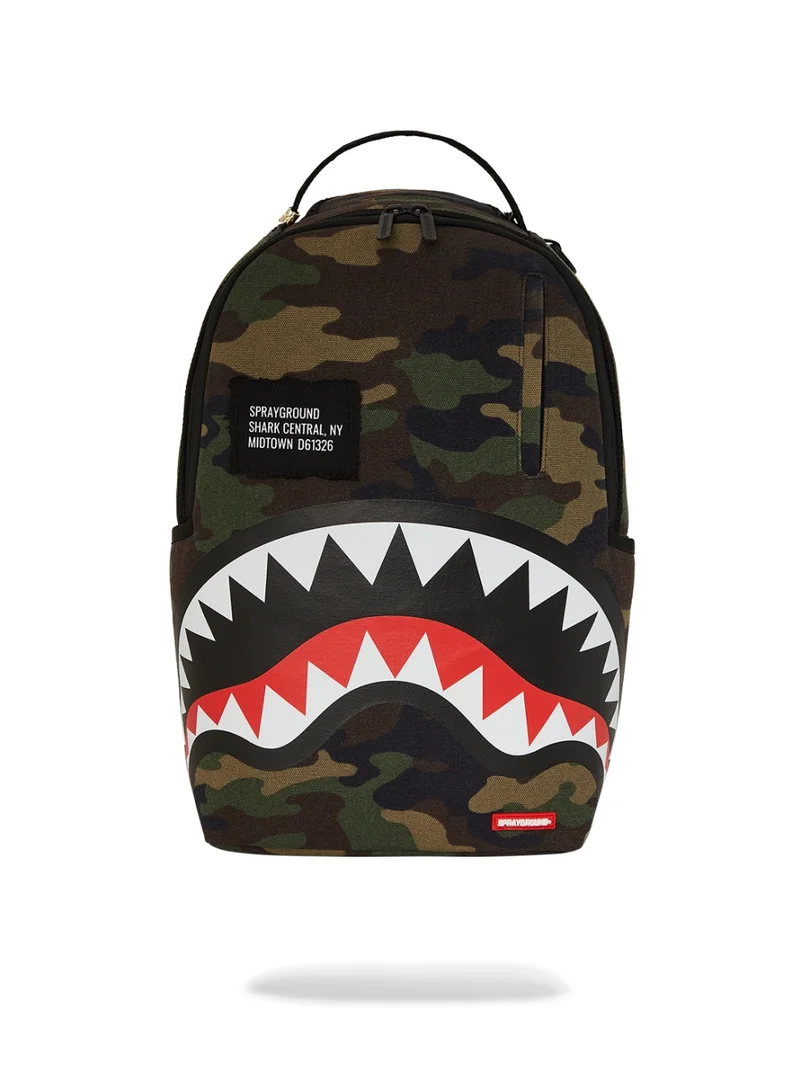 سبراي جراوند SHARK CENTRAL CAMO  DLXS BACKPACK