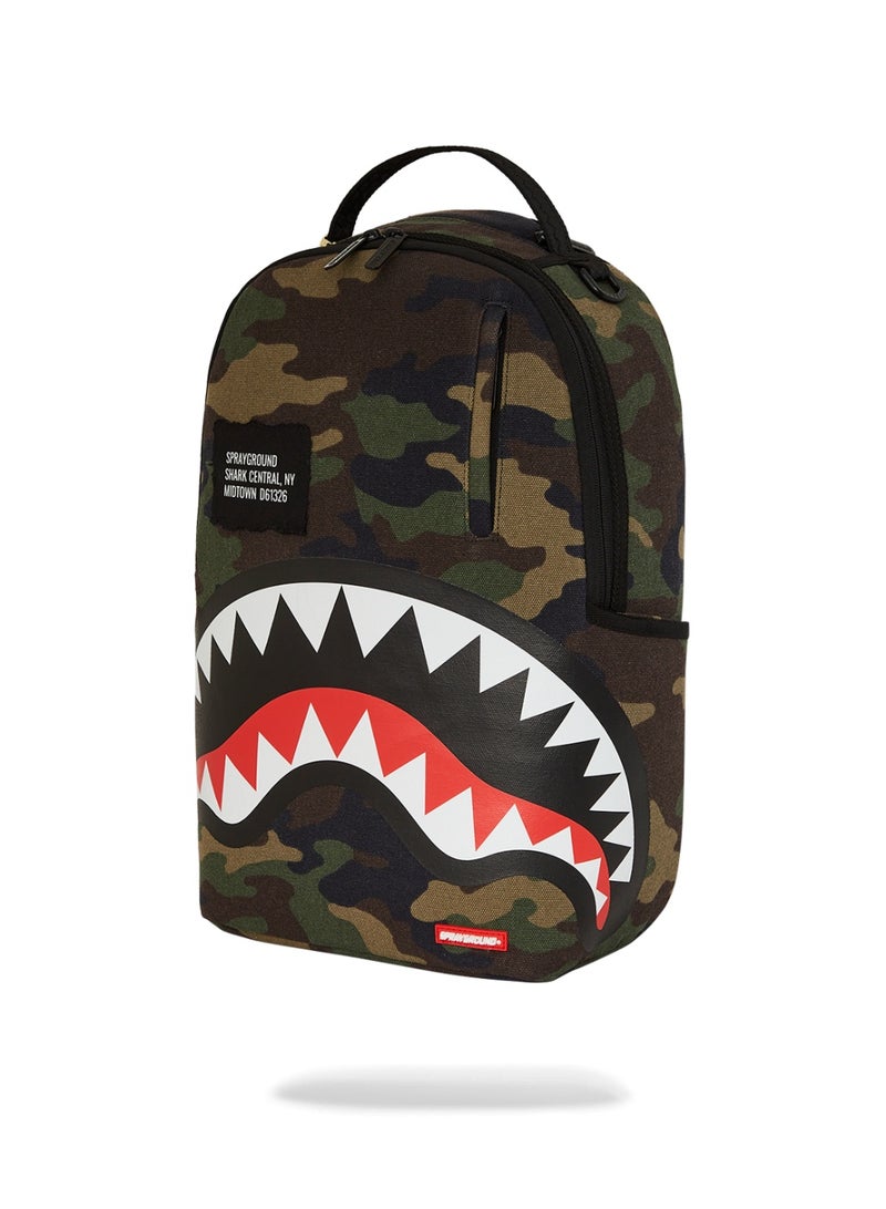SPRAYGROUND SHARK CENTRAL CAMO  DLXS BACKPACK  - Image 5