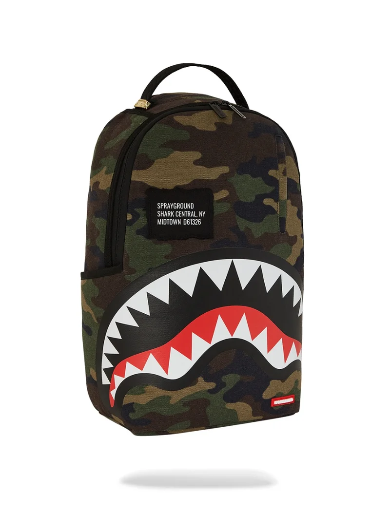 سبراي جراوند SHARK CENTRAL CAMO  DLXS BACKPACK
