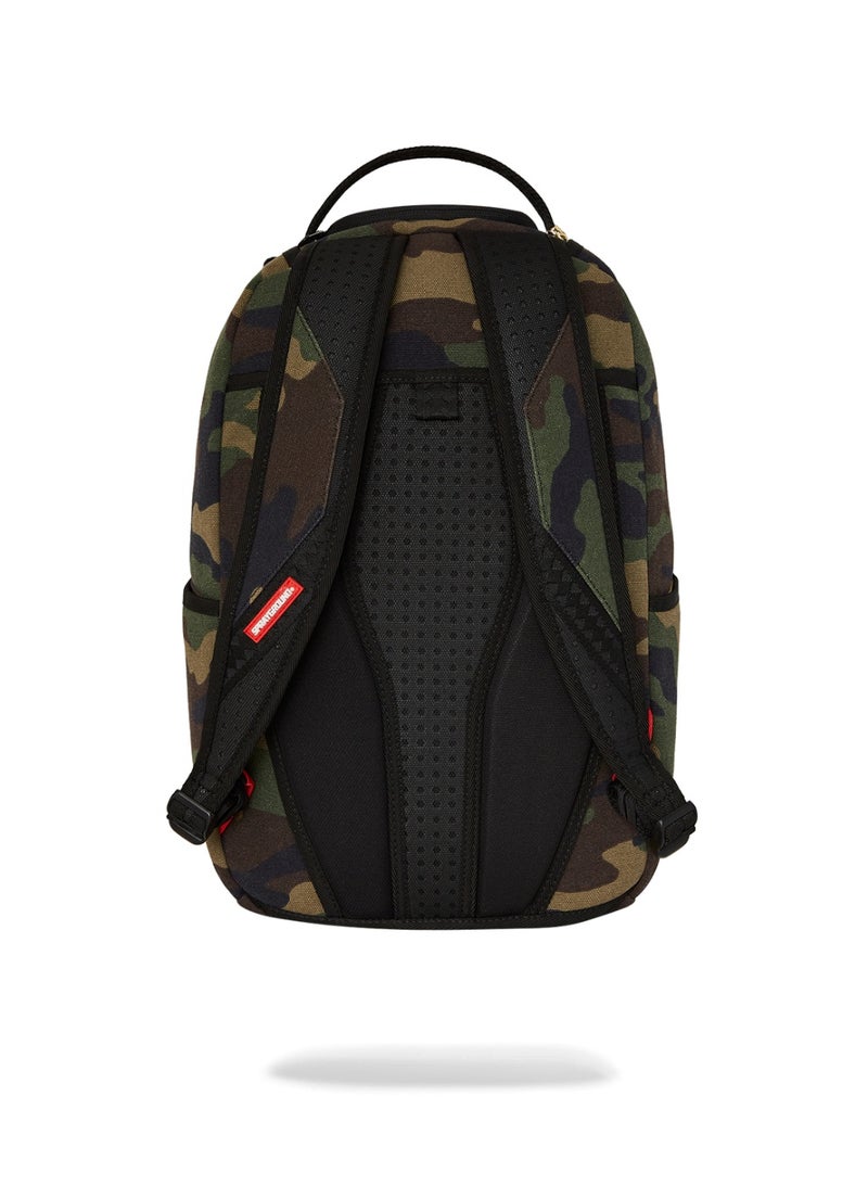 SPRAYGROUND SHARK CENTRAL CAMO  DLXS BACKPACK  - Image 4
