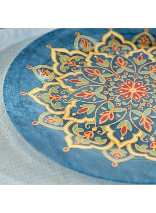 Home Box Treasure Round Platter 27.5x27.5 cm - Image 3